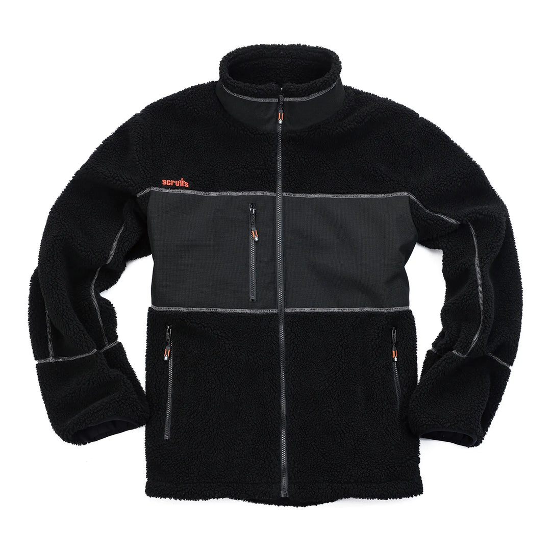 Scruffs Borley Sherpa Fleece Black — Product Detail 3 
