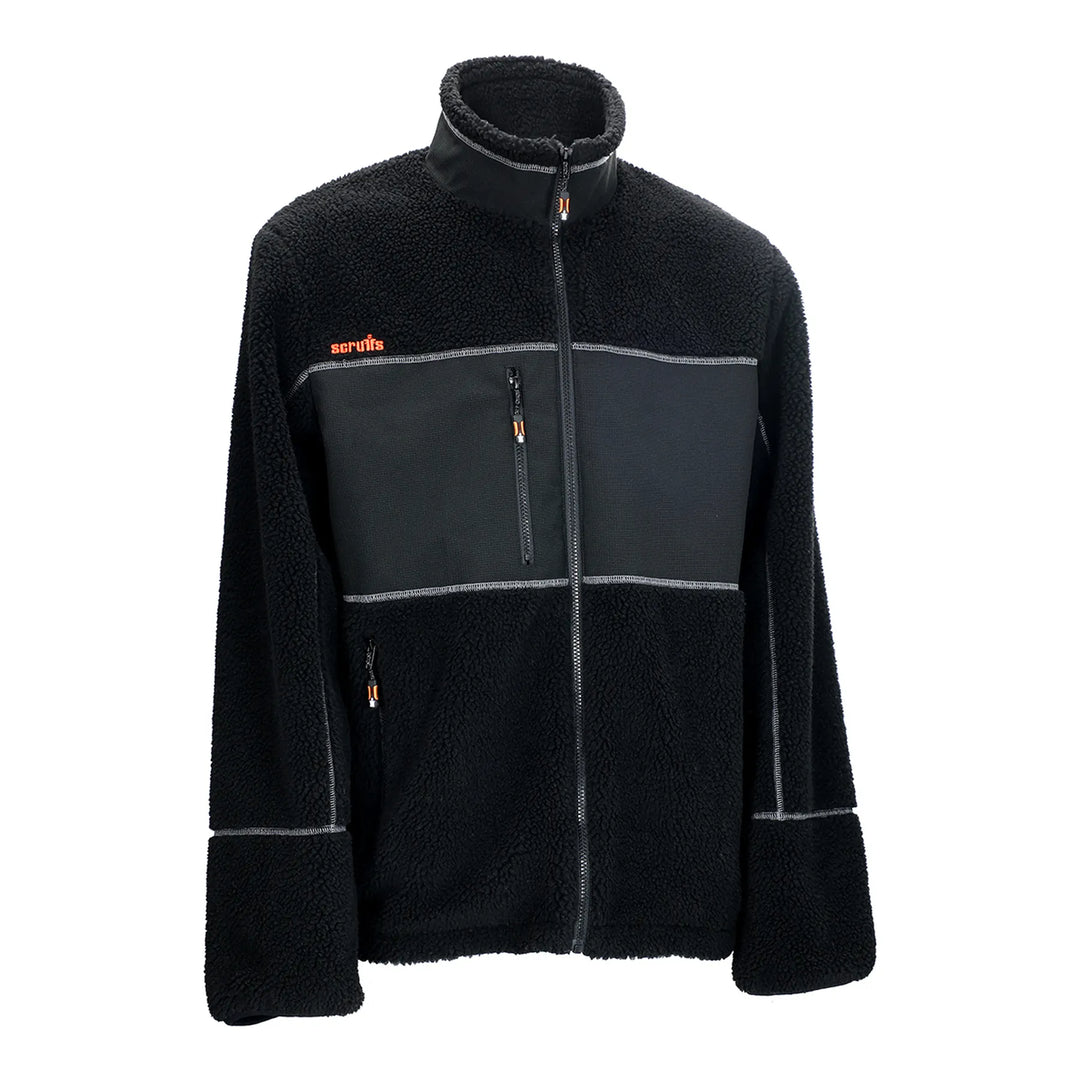Scruffs Borley Sherpa Fleece Black — Product Detail 4 