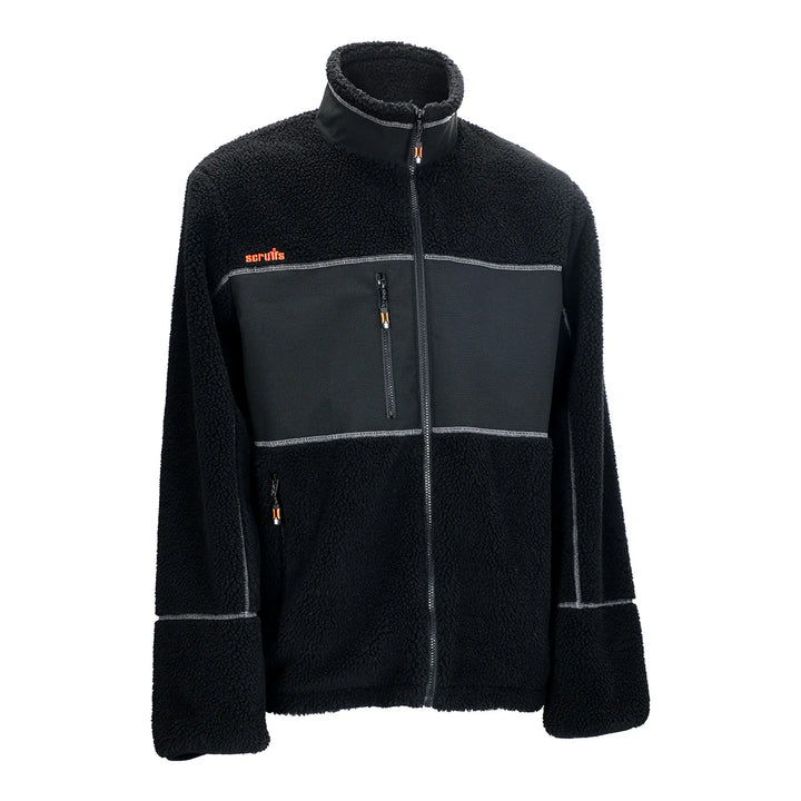 Scruffs Borley Sherpa Fleece Black — Product Detail 4 