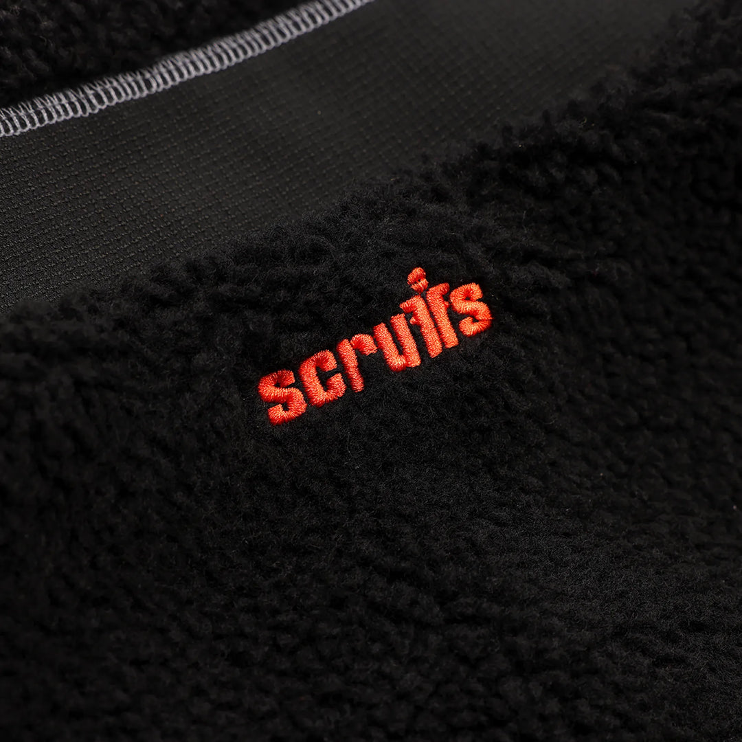 Scruffs Borley Sherpa Fleece Black — Product Detail 6 