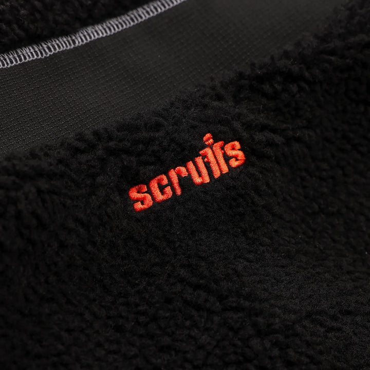 Scruffs Borley Sherpa Fleece Black — Product Detail 6 