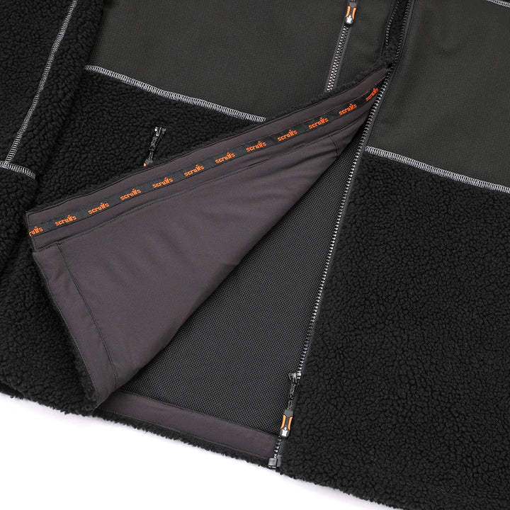 Scruffs Borley Sherpa Fleece Black — Product Detail 7 