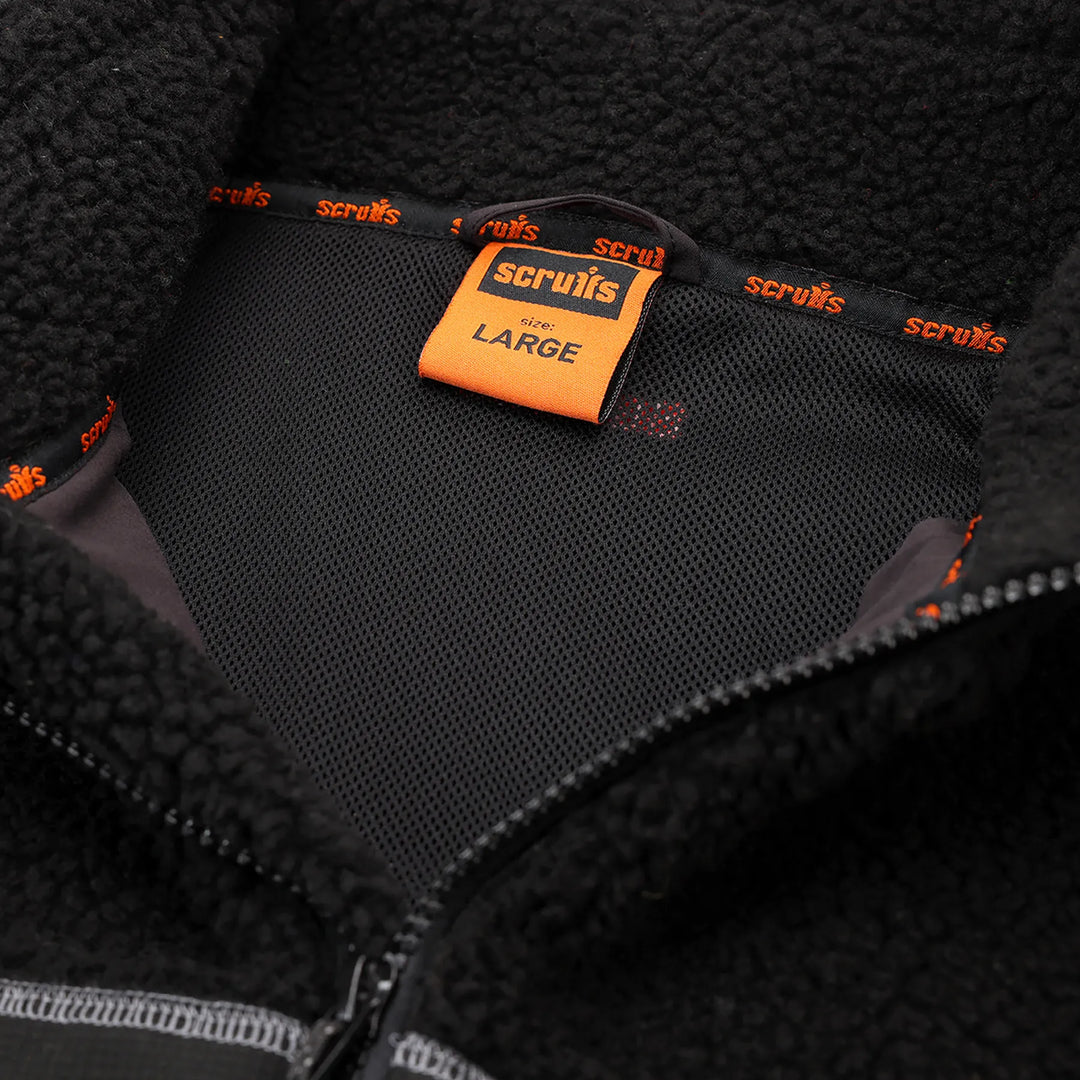 Scruffs Borley Sherpa Fleece Black — Product Detail 8 
