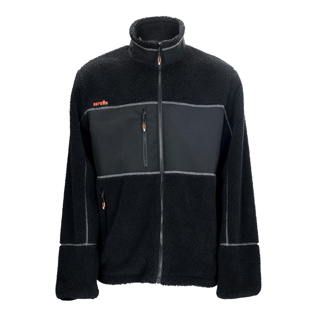 Scruffs Borley Sherpa Fleece Black — Hero #colour_black