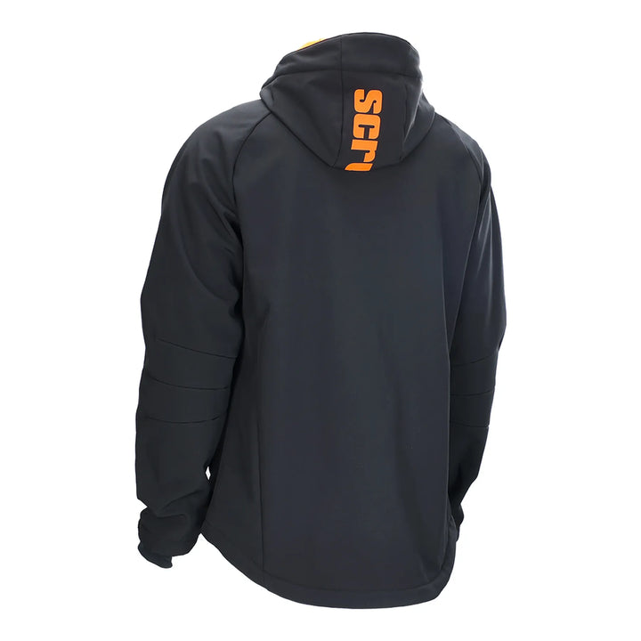 Scruffs Bradfield Softshell Jacket Black — Back View 