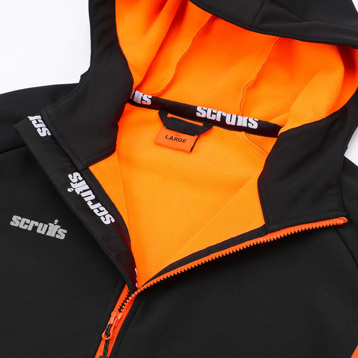 Scruffs Bradfield Softshell Jacket Black — Product Detail 13 