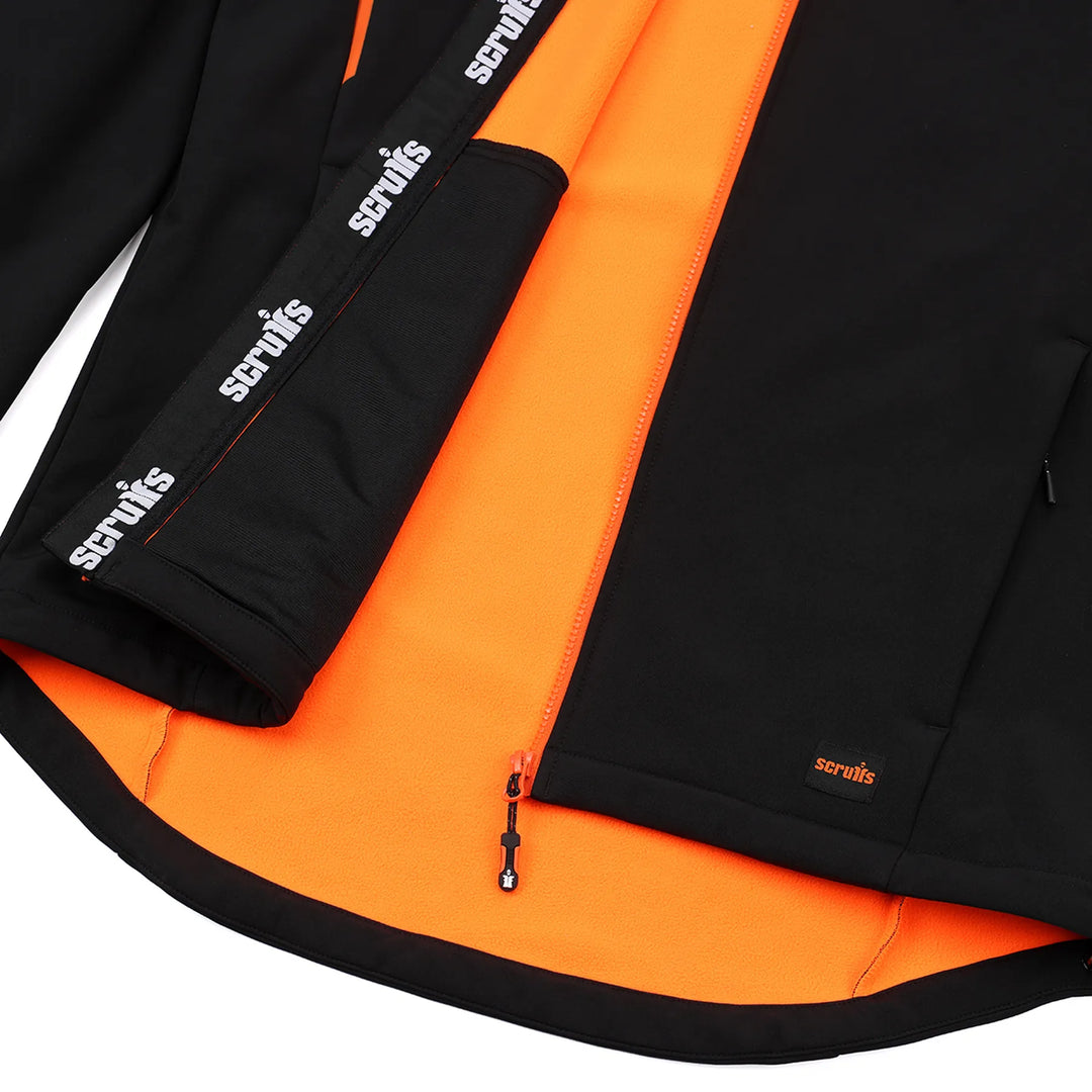 Scruffs Bradfield Softshell Jacket Black — Product Detail 16 