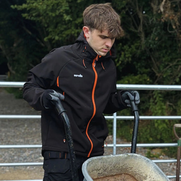 Scruffs Bradfield Softshell Jacket Black — Product Detail 24 