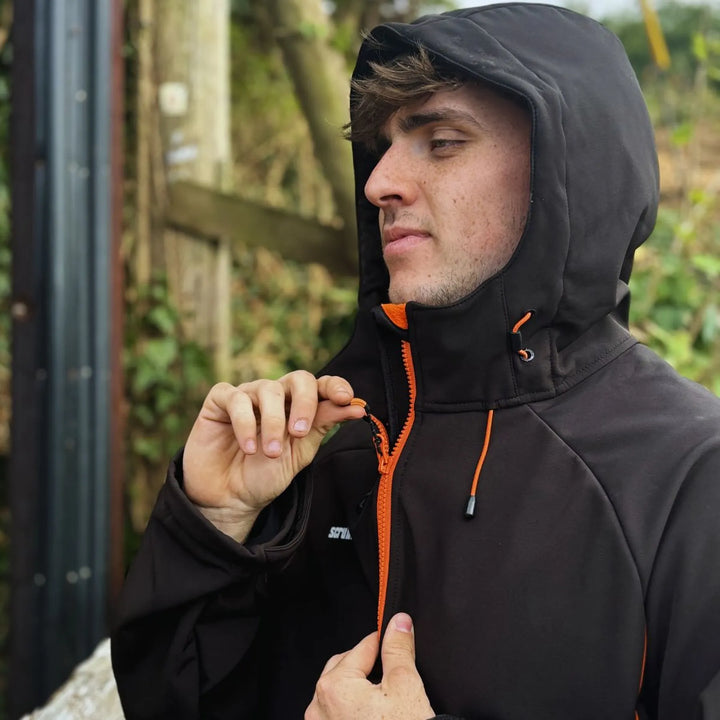 Scruffs Bradfield Softshell Jacket Black — Product Detail 26 