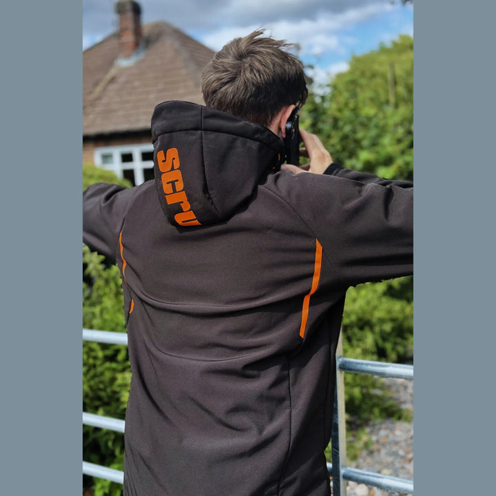 Scruffs Bradfield Softshell Jacket Black — Product Detail 2 