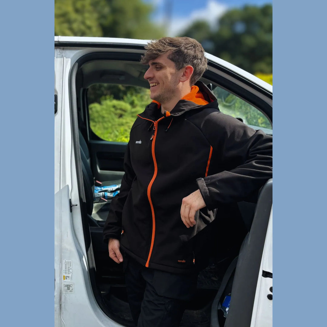Scruffs Bradfield Softshell Jacket Black — Product Detail 3 