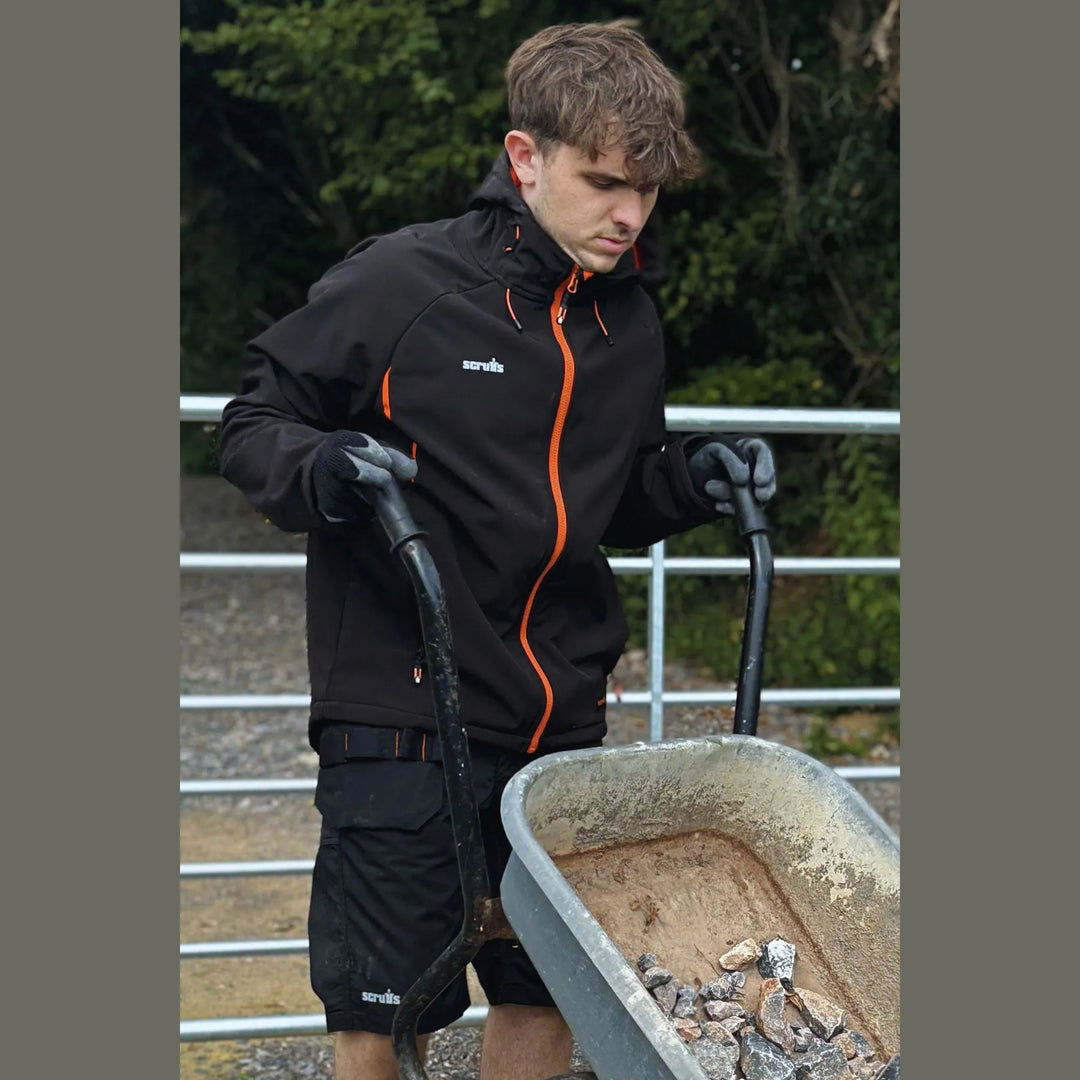 Scruffs Bradfield Softshell Jacket Black — Product Detail 4 