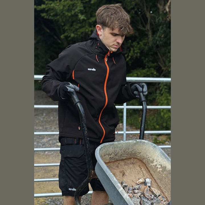 Scruffs Bradfield Softshell Jacket Black — Product Detail 4 
