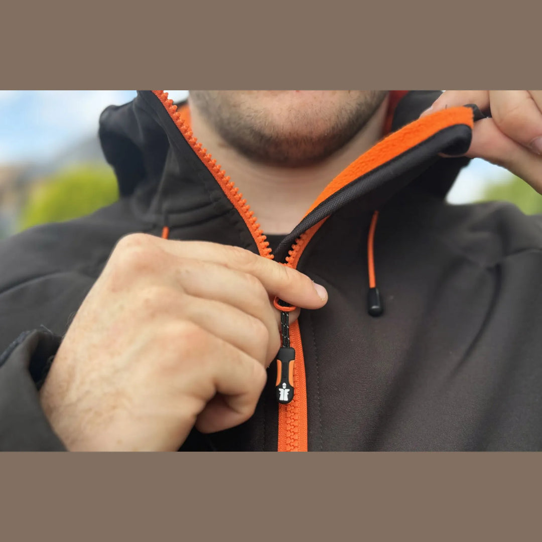 Scruffs Bradfield Softshell Jacket Black — Product Detail 6 
