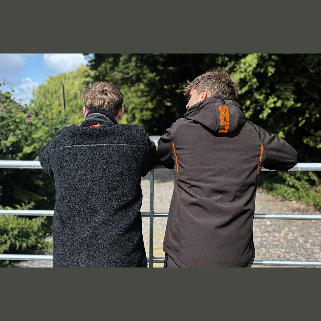 Scruffs Bradfield Softshell Jacket Black — Product Detail 7 