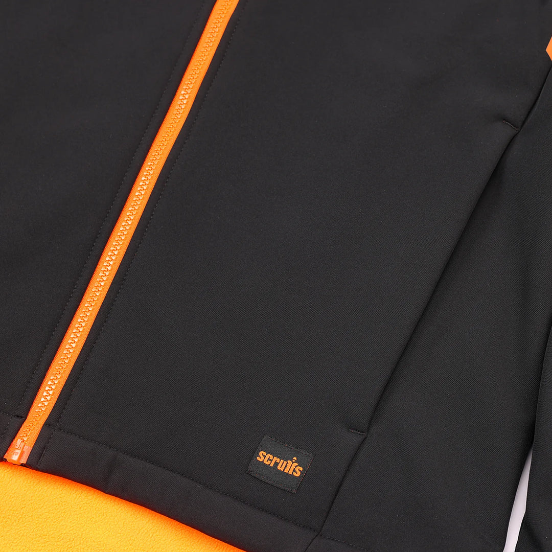 Scruffs Bradfield Softshell Jacket Black — Product Detail 8 