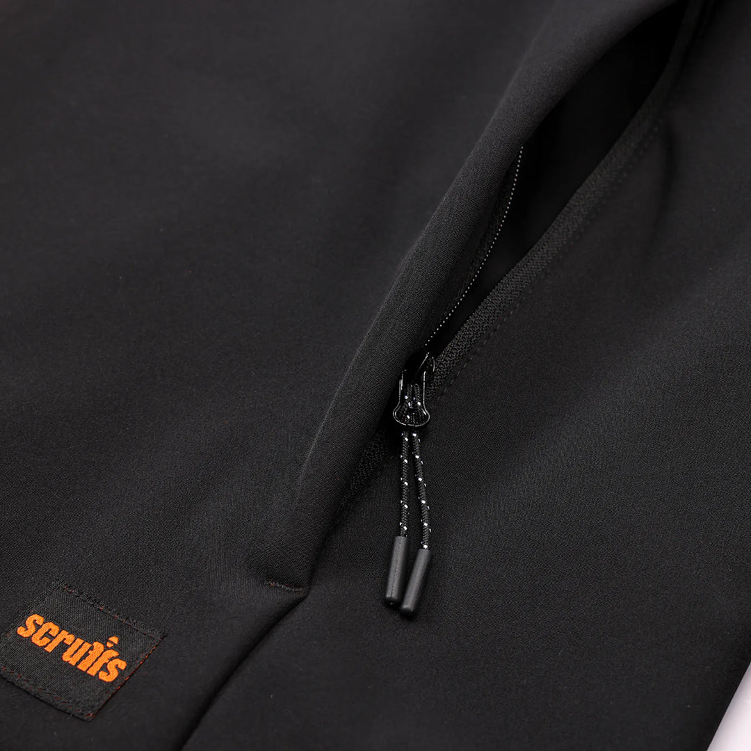 Scruffs Bradfield Softshell Jacket Black — Product Detail 9 