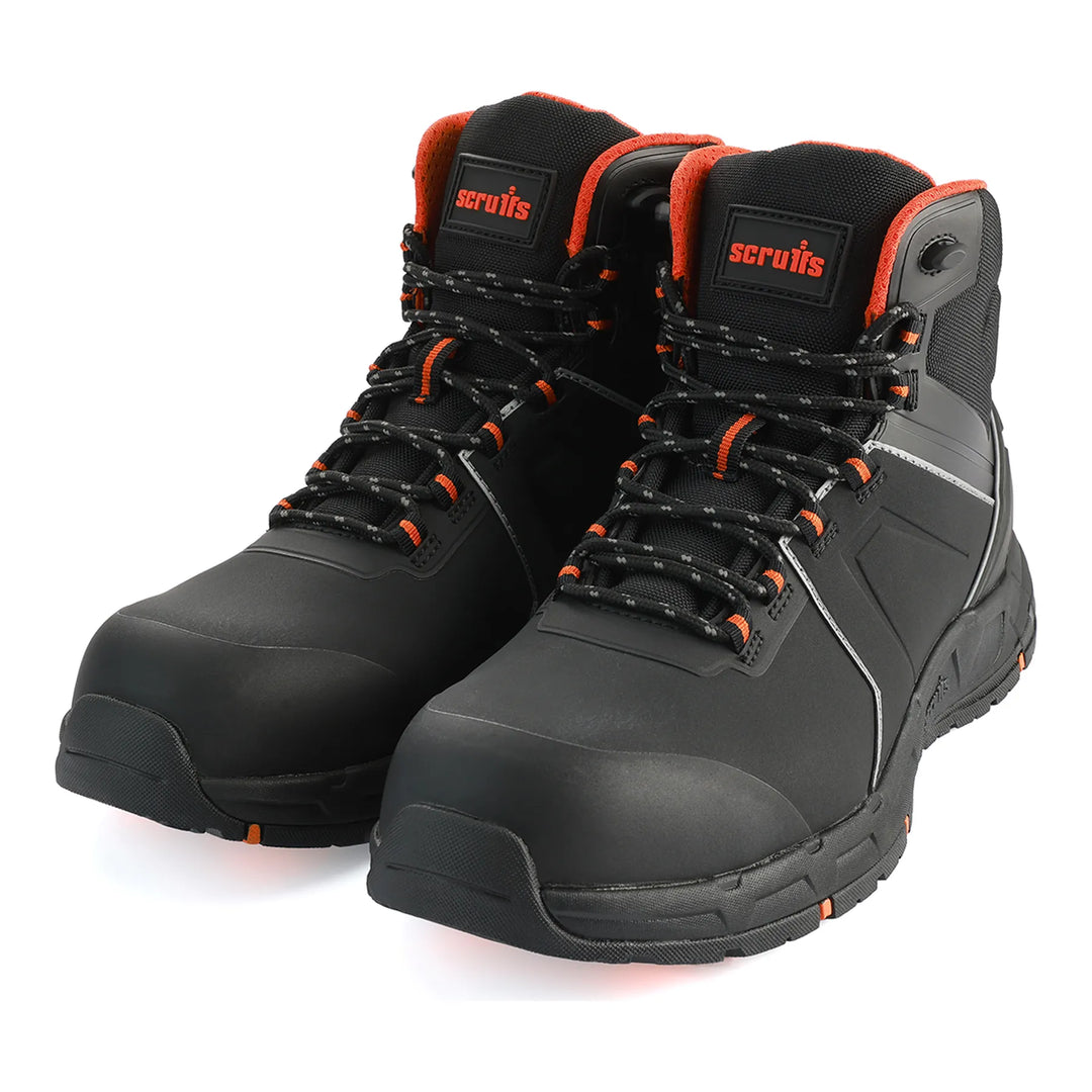 Scruffs Coldwell S3L ESD Lightweight Boots Black — Product Detail 404 
