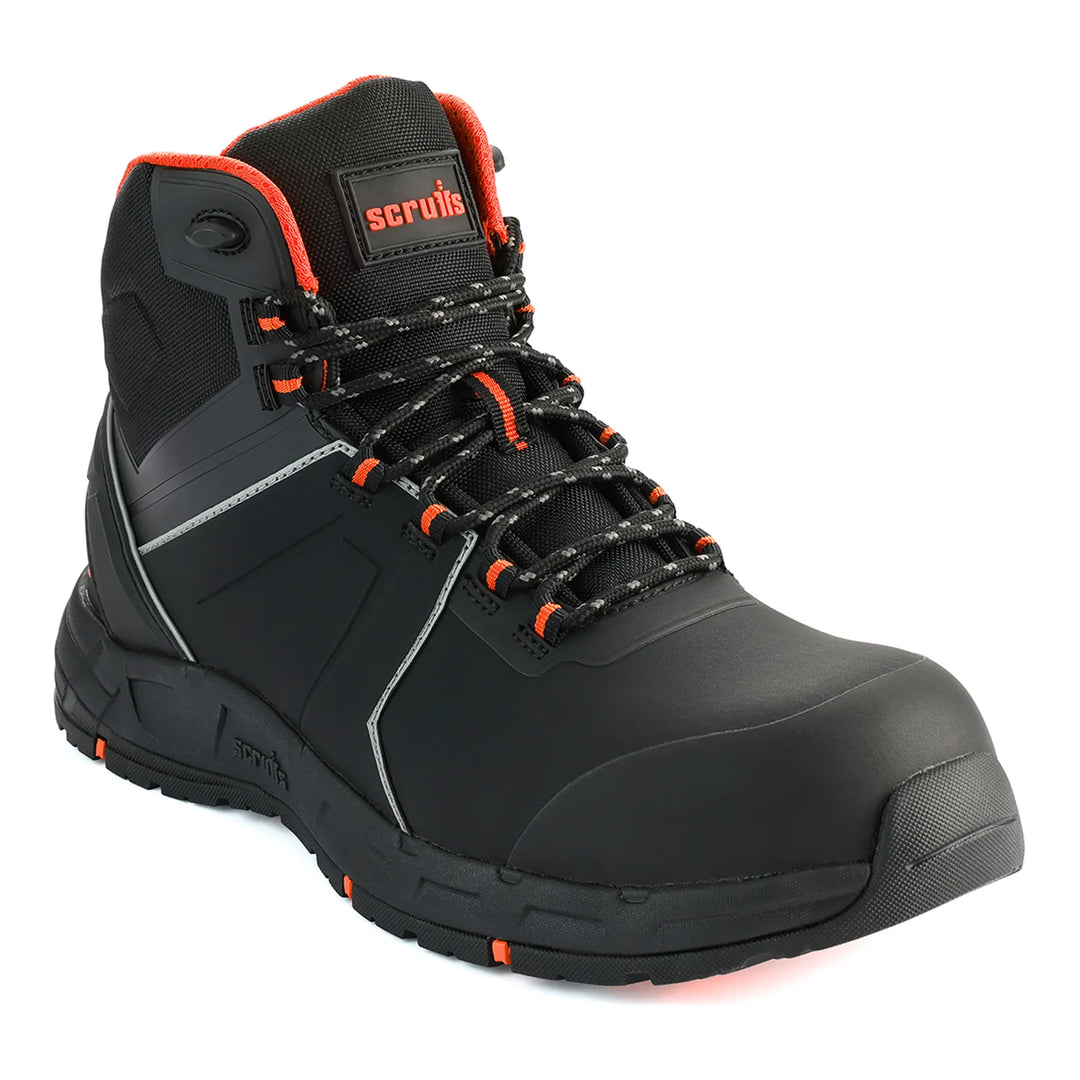 Scruffs Coldwell S3L ESD Lightweight Boots Black — Product Detail 410 