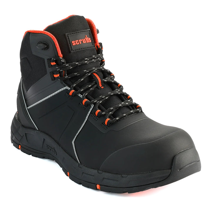Scruffs Coldwell S3L ESD Lightweight Boots Black — Product Detail 410 