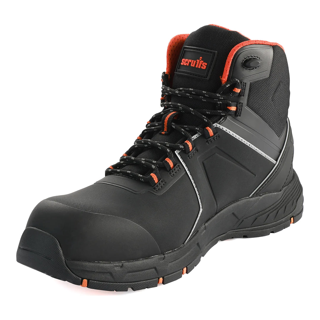 Scruffs Coldwell S3L ESD Lightweight Boots Black — Product Detail 413 