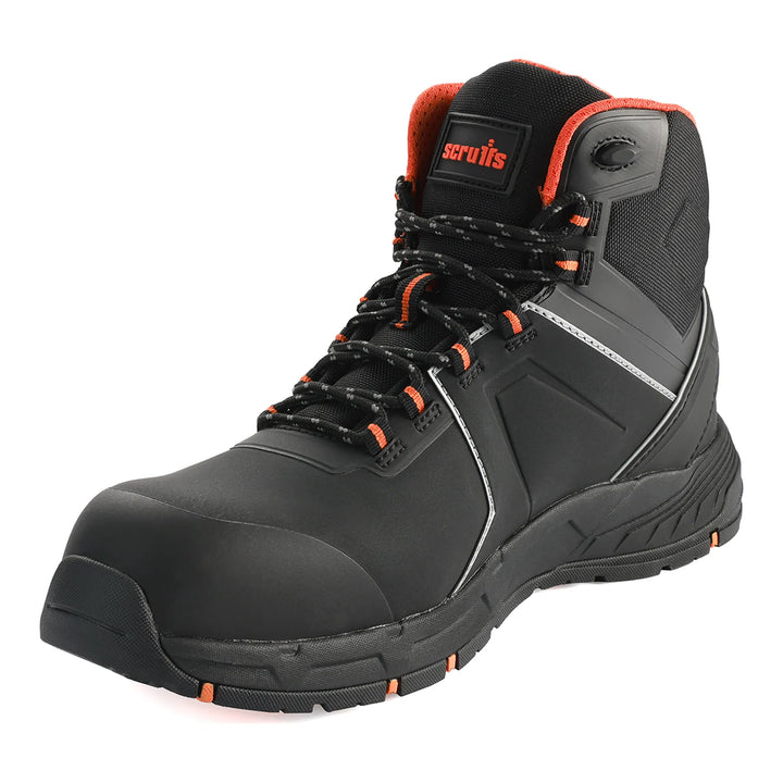 Scruffs Coldwell S3L ESD Lightweight Boots Black — Product Detail 413 