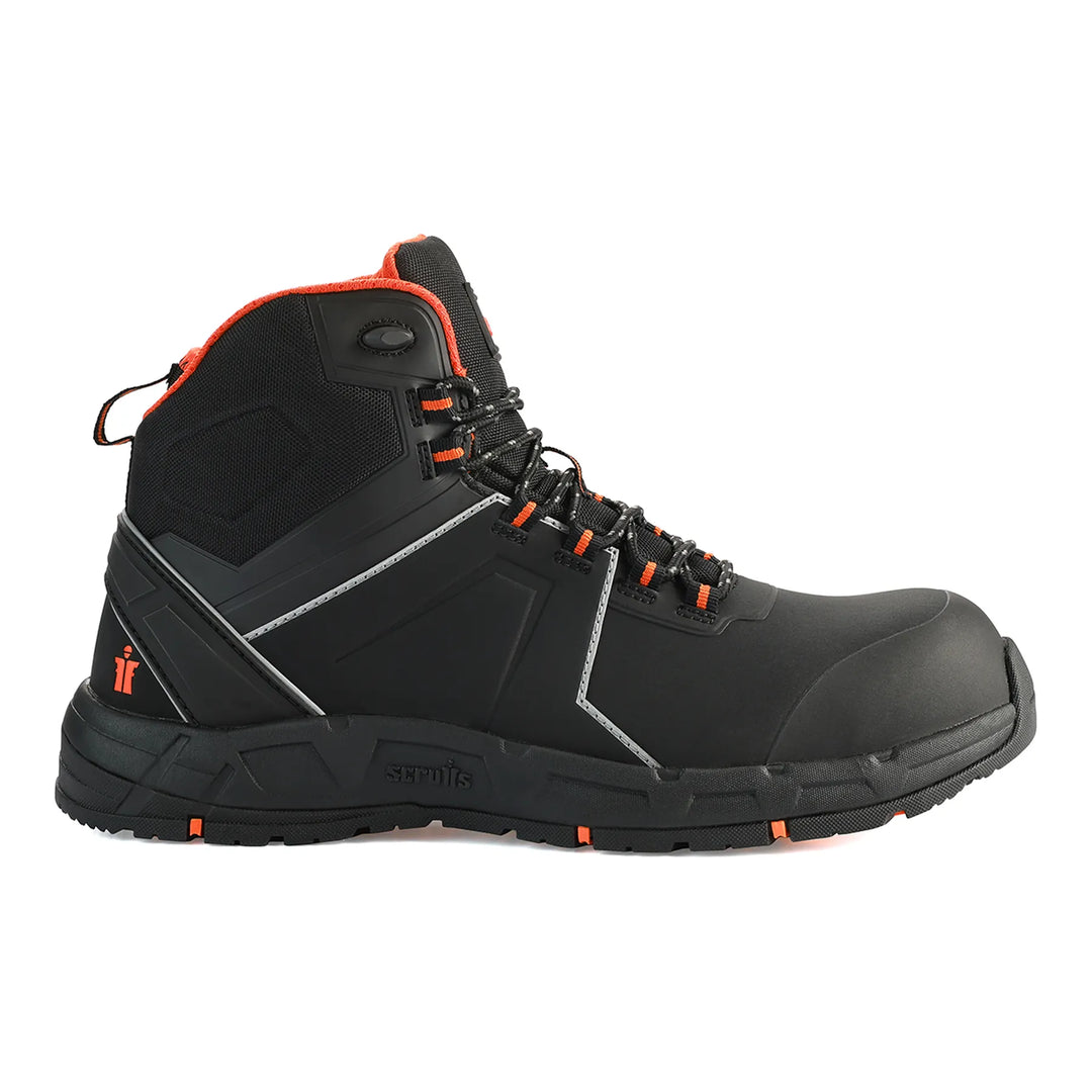 Scruffs Coldwell S3L ESD Lightweight Boots Black — Hero #colour_black