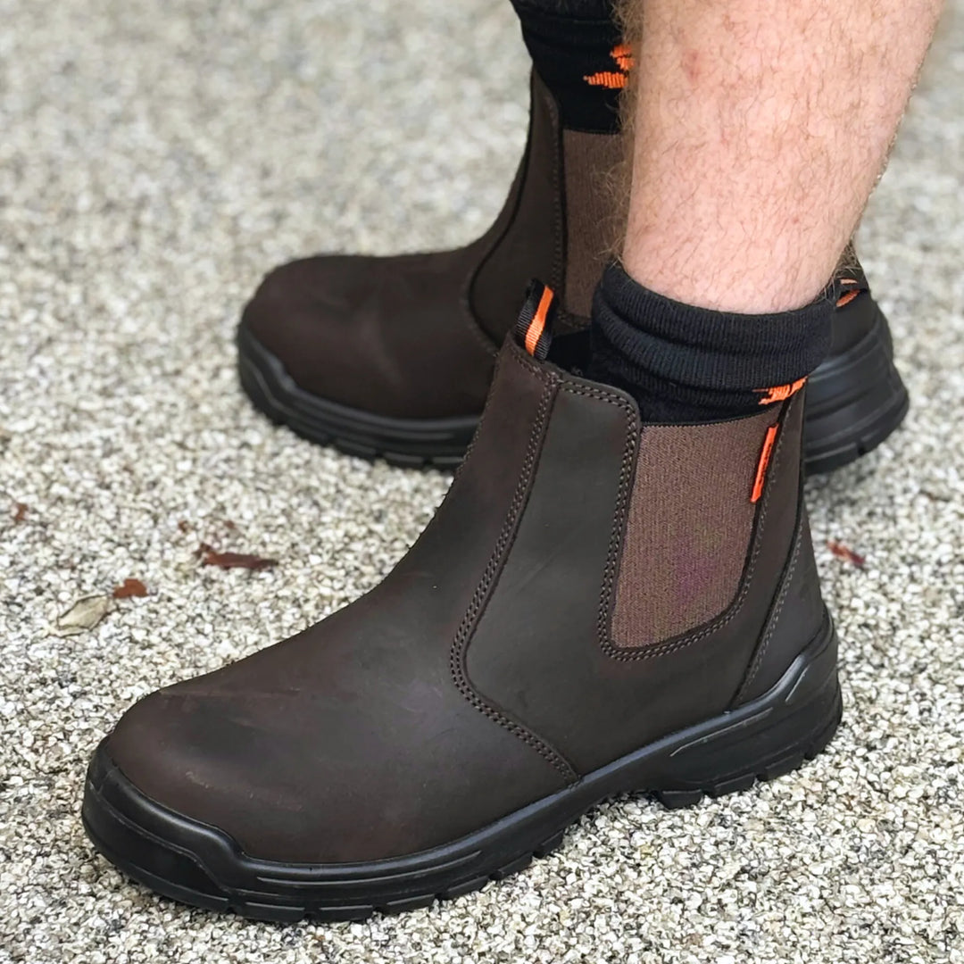 Scruffs Croften S3L Dealer Boots Brown — Product Detail 10 