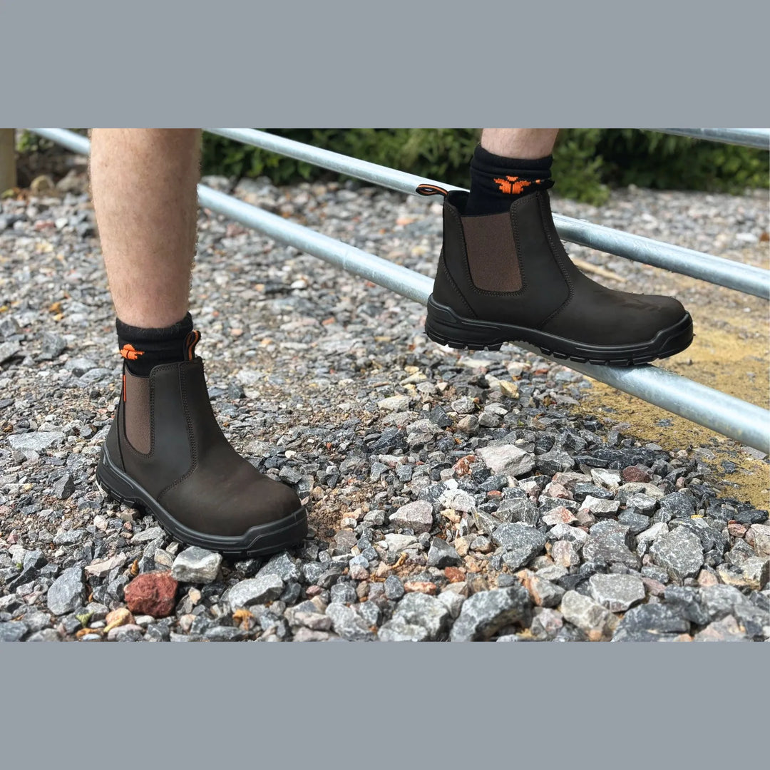 Scruffs Croften S3L Dealer Boots Brown — Product Detail 11 