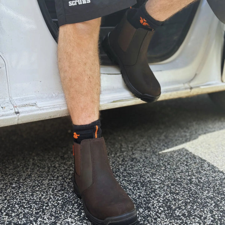 Scruffs Croften S3L Dealer Boots Brown — Product Detail 12 
