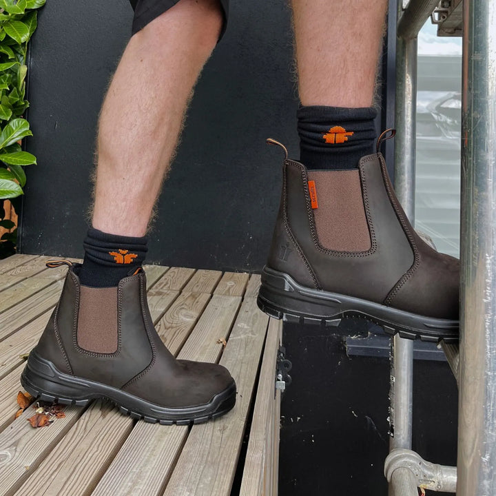 Scruffs Croften S3L Dealer Boots Brown — Product Detail 13 