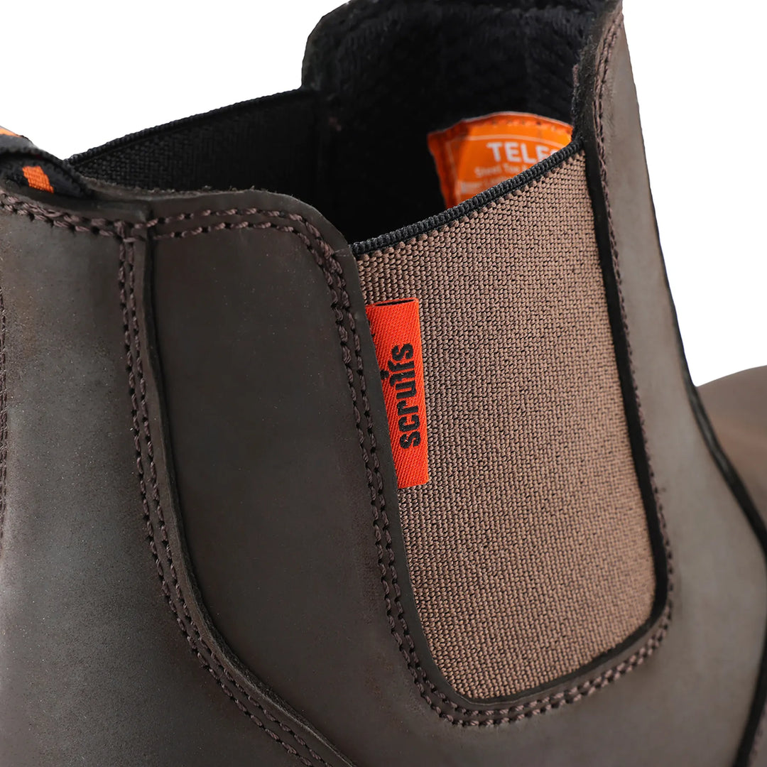 Scruffs Croften S3L Dealer Boots Brown — Product Detail 15 