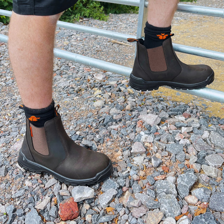 Scruffs Croften S3L Dealer Boots Brown — Product Detail 3 