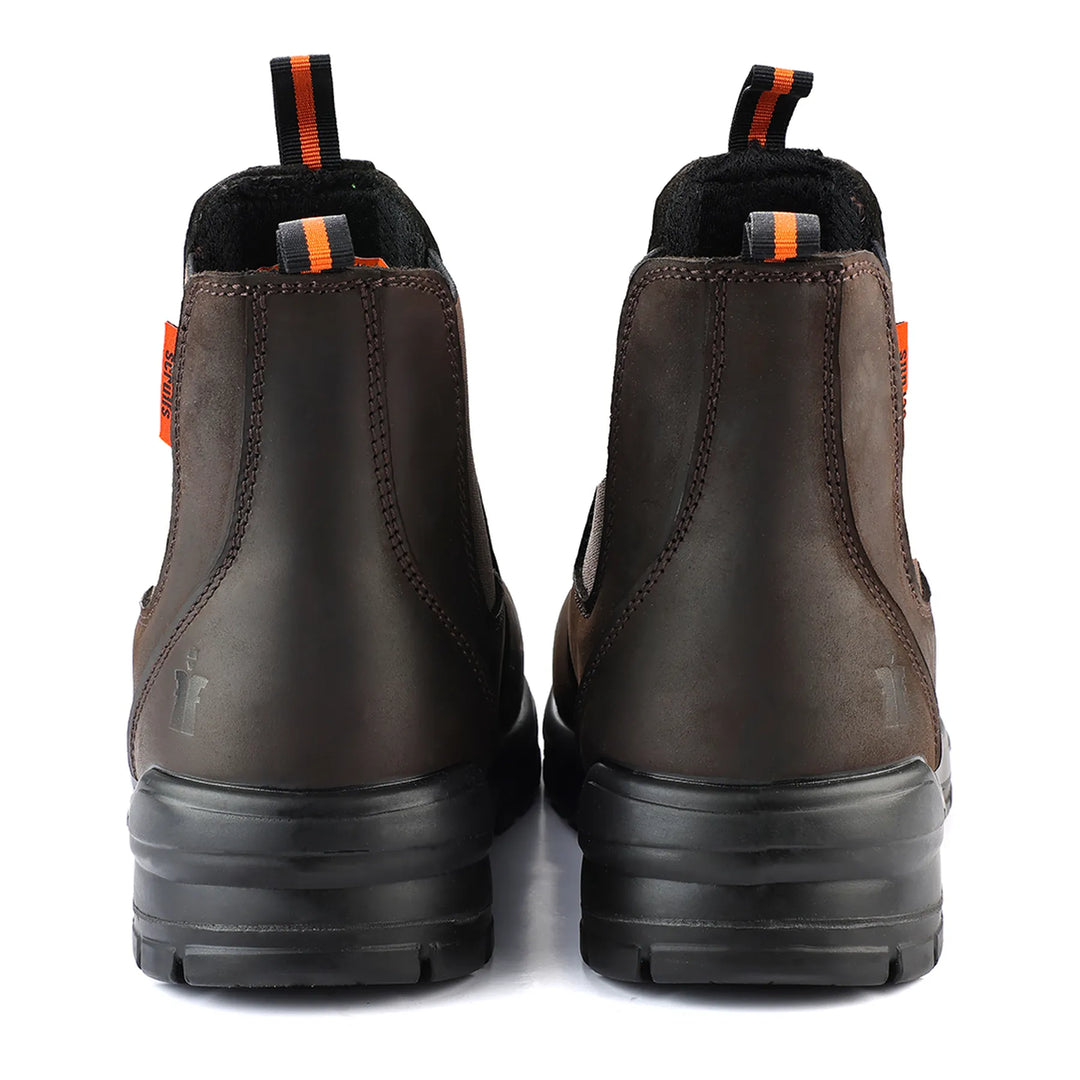 Scruffs Croften S3L Dealer Boots Brown — Product Detail 4 