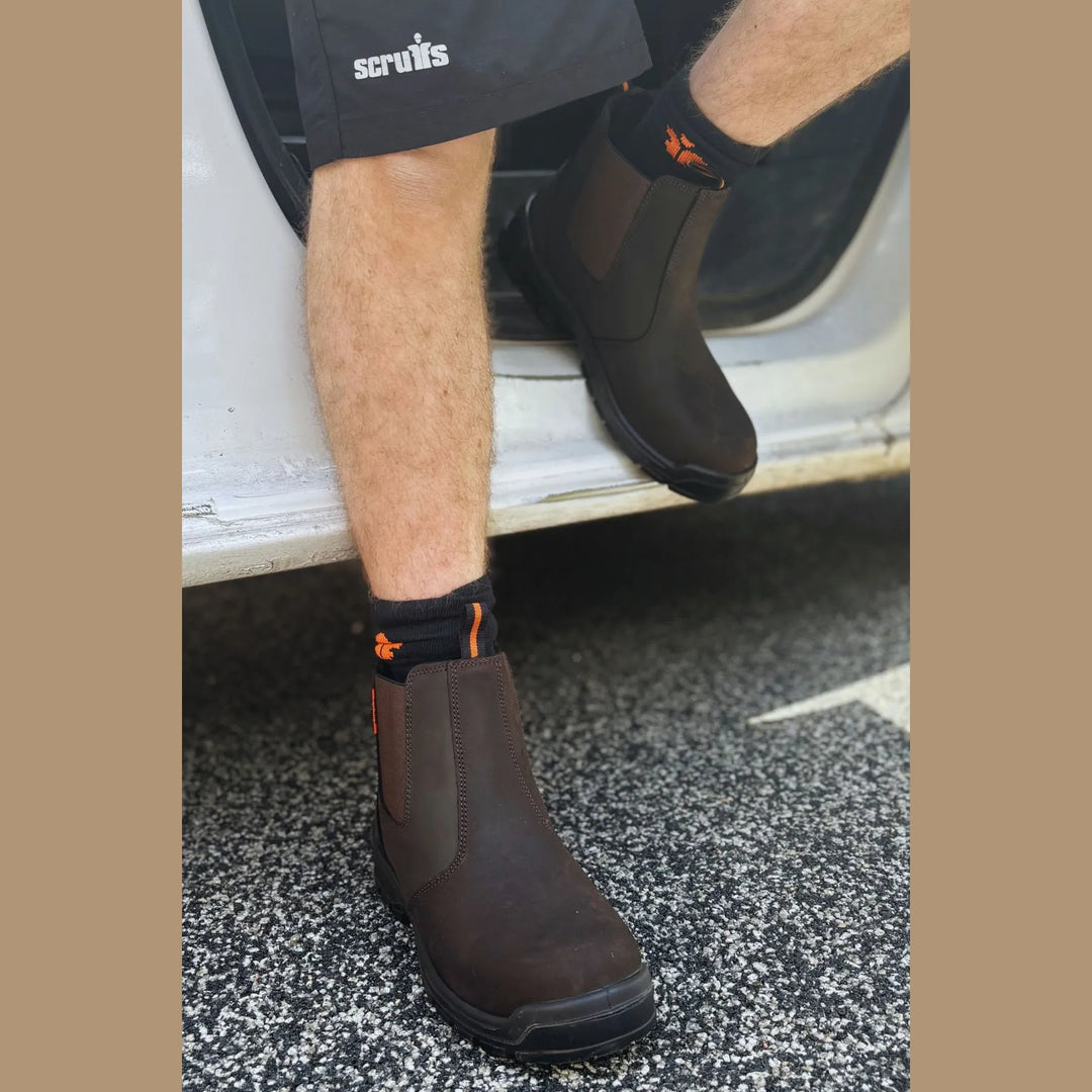 Scruffs Croften S3L Dealer Boots Brown — Product Detail 8 