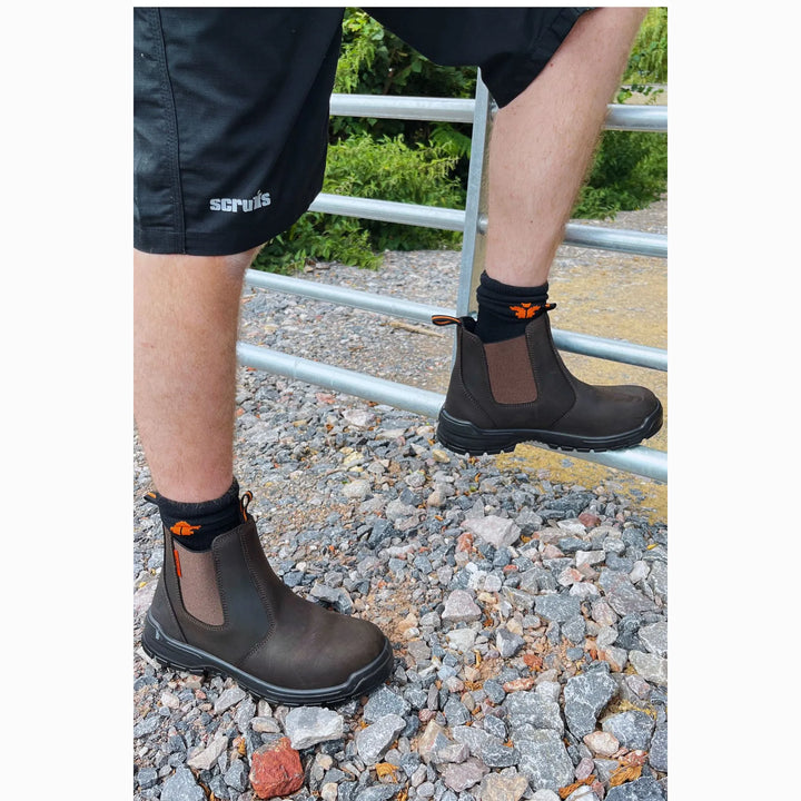 Scruffs Croften S3L Dealer Boots Brown — Product Detail 9 