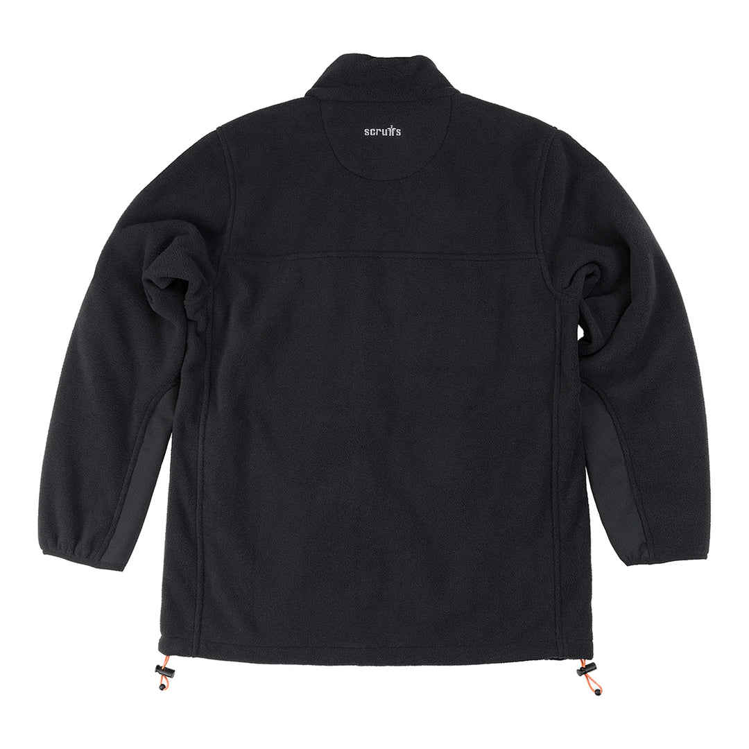 Scruffs Eco Abratect Worker Fleece Black — Product Detail 1 