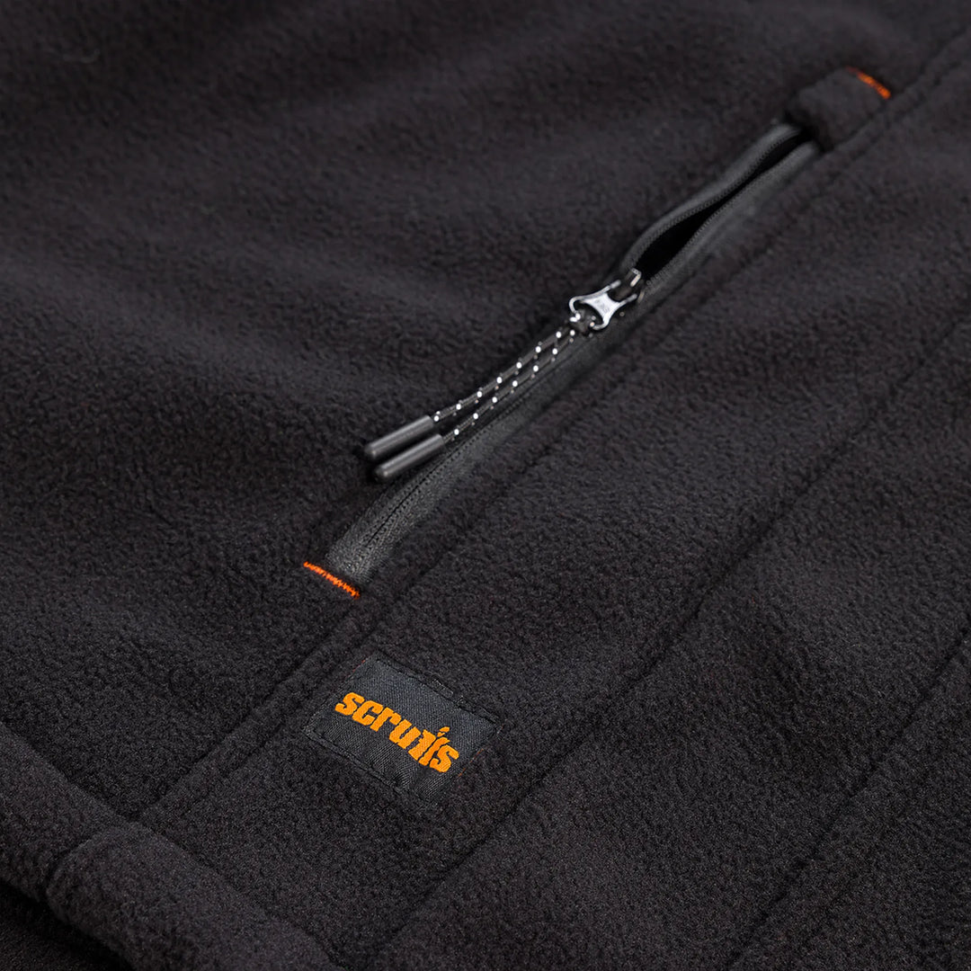 Scruffs Eco Abratect Worker Fleece Black — Product Detail 10 