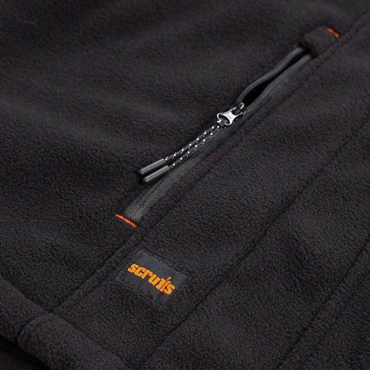 Scruffs Eco Abratect Worker Fleece Black — Product Detail 10 