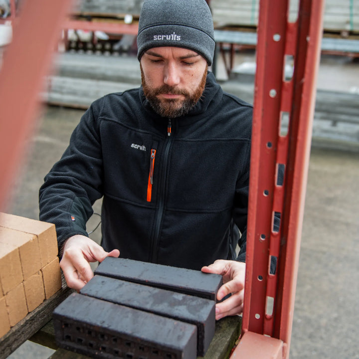 Scruffs Eco Abratect Worker Fleece Black — Product Detail 2 