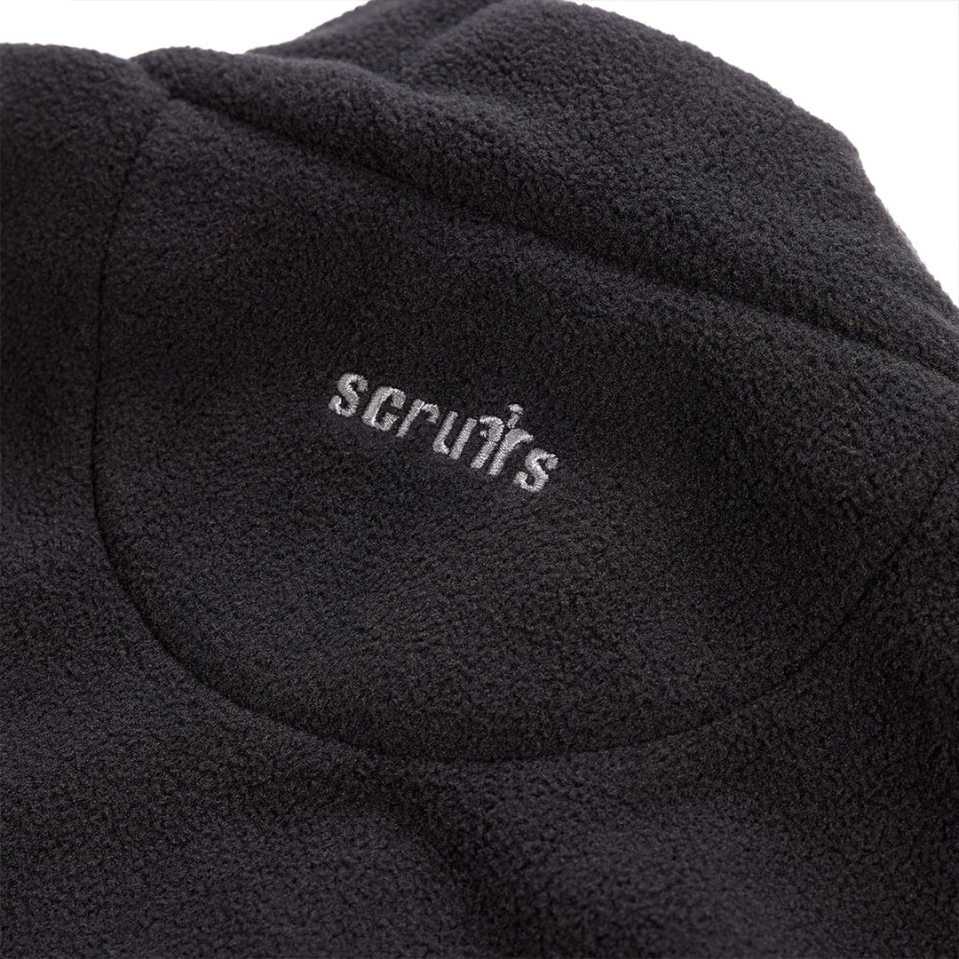 Scruffs Eco Abratect Worker Fleece Black — Product Detail 3 