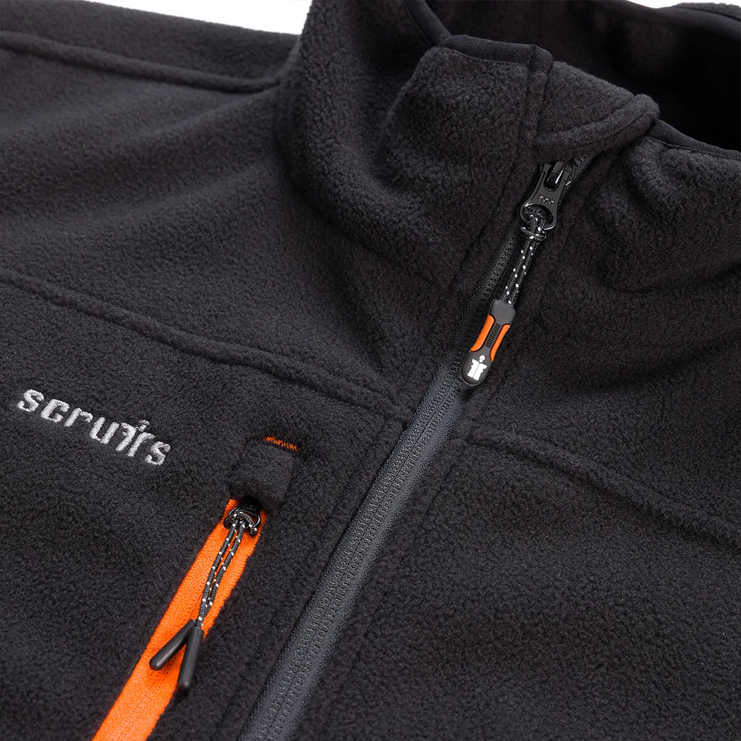 Scruffs Eco Abratect Worker Fleece Black — Product Detail 4 