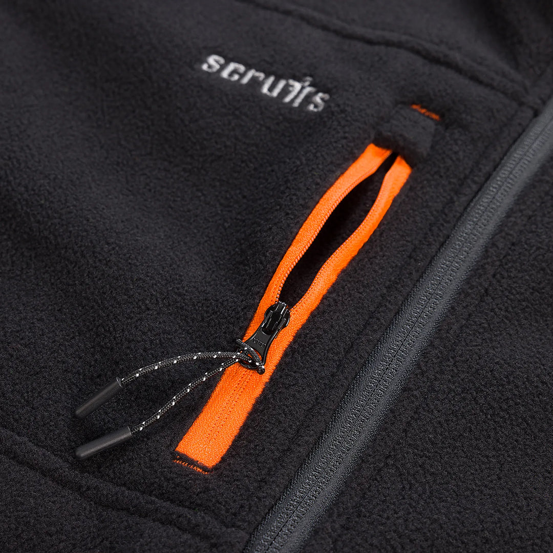 Scruffs Eco Abratect Worker Fleece Black — Product Detail 5 