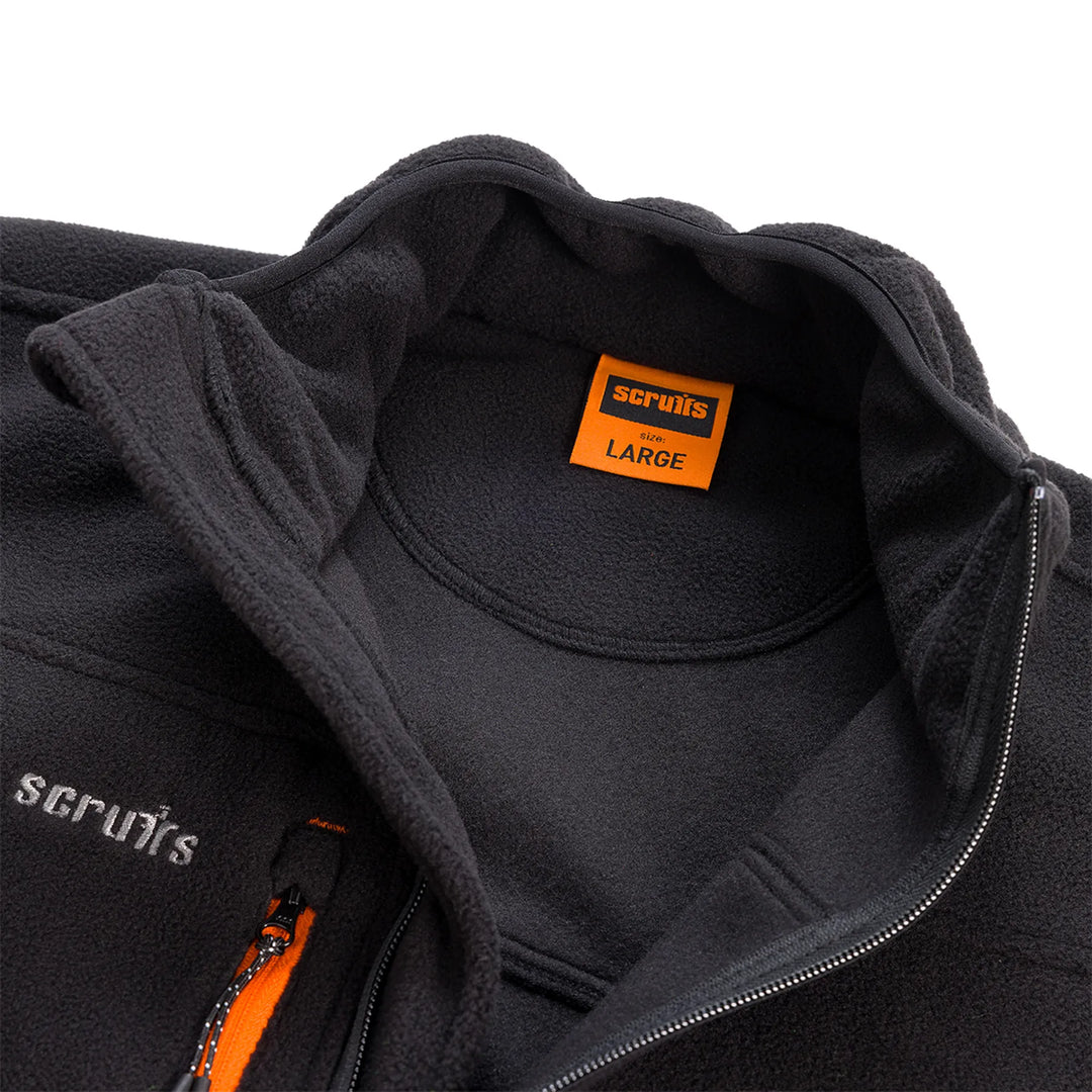 Scruffs Eco Abratect Worker Fleece Black — Product Detail 8 