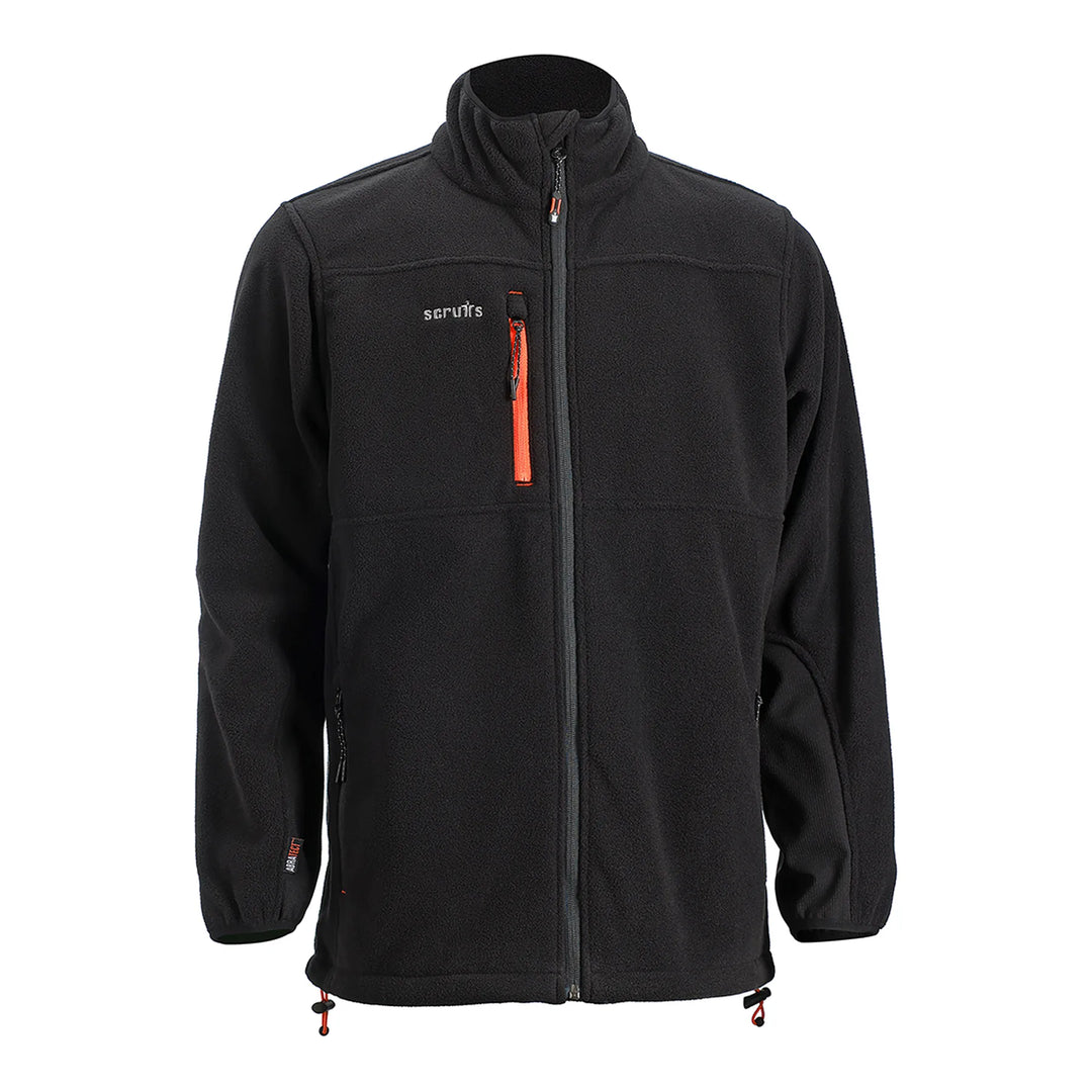 Scruffs Eco Abratect Worker Fleece Black — Hero #colour_black