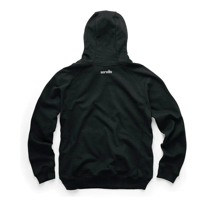 Scruffs Eco Worker Hoodie Black — Product Detail 1 