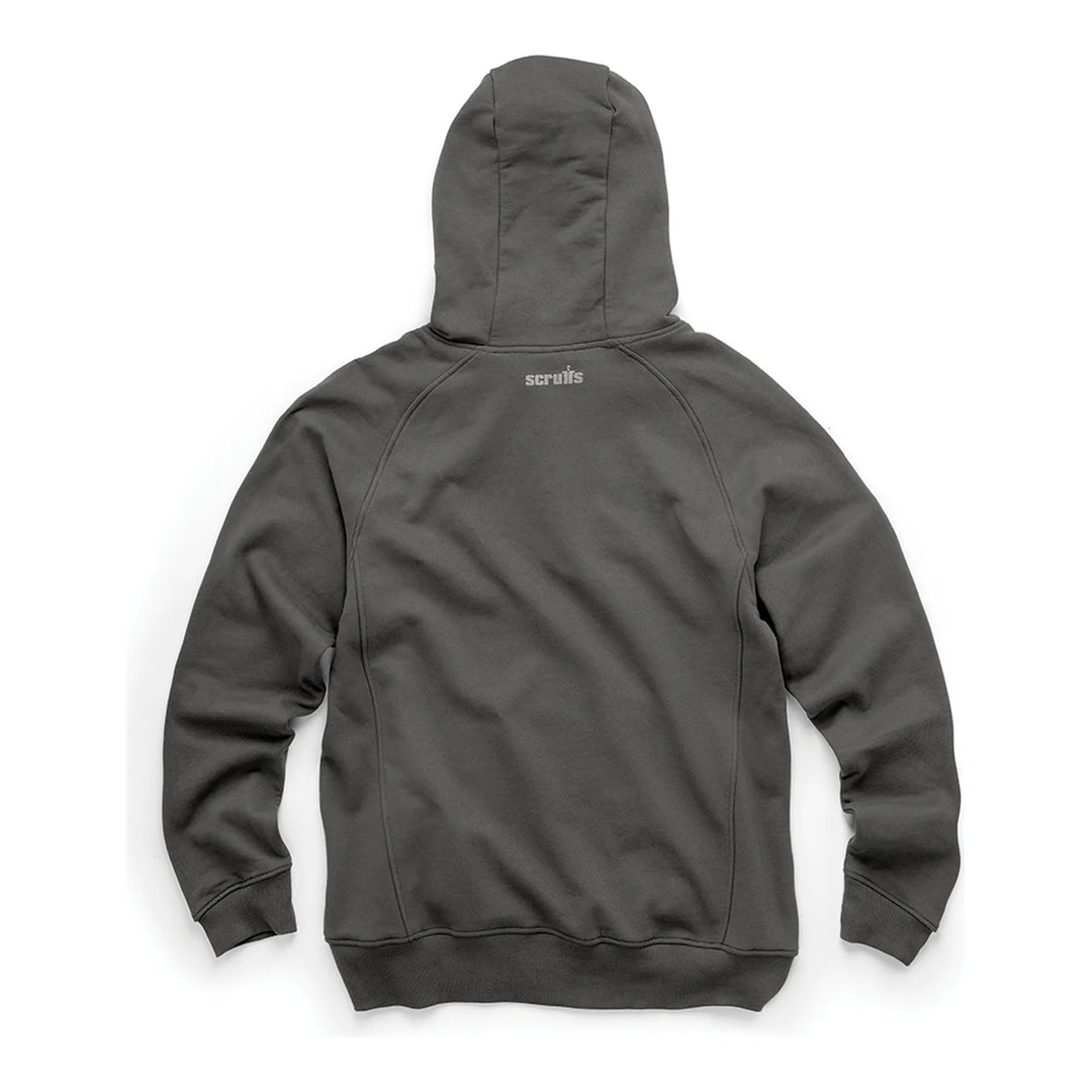 Scruffs Eco Worker Hoodie Graphite — Product Detail 1 