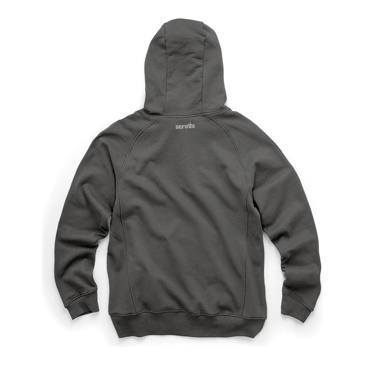 Scruffs Eco Worker Hoodie Graphite — Product Detail 1 