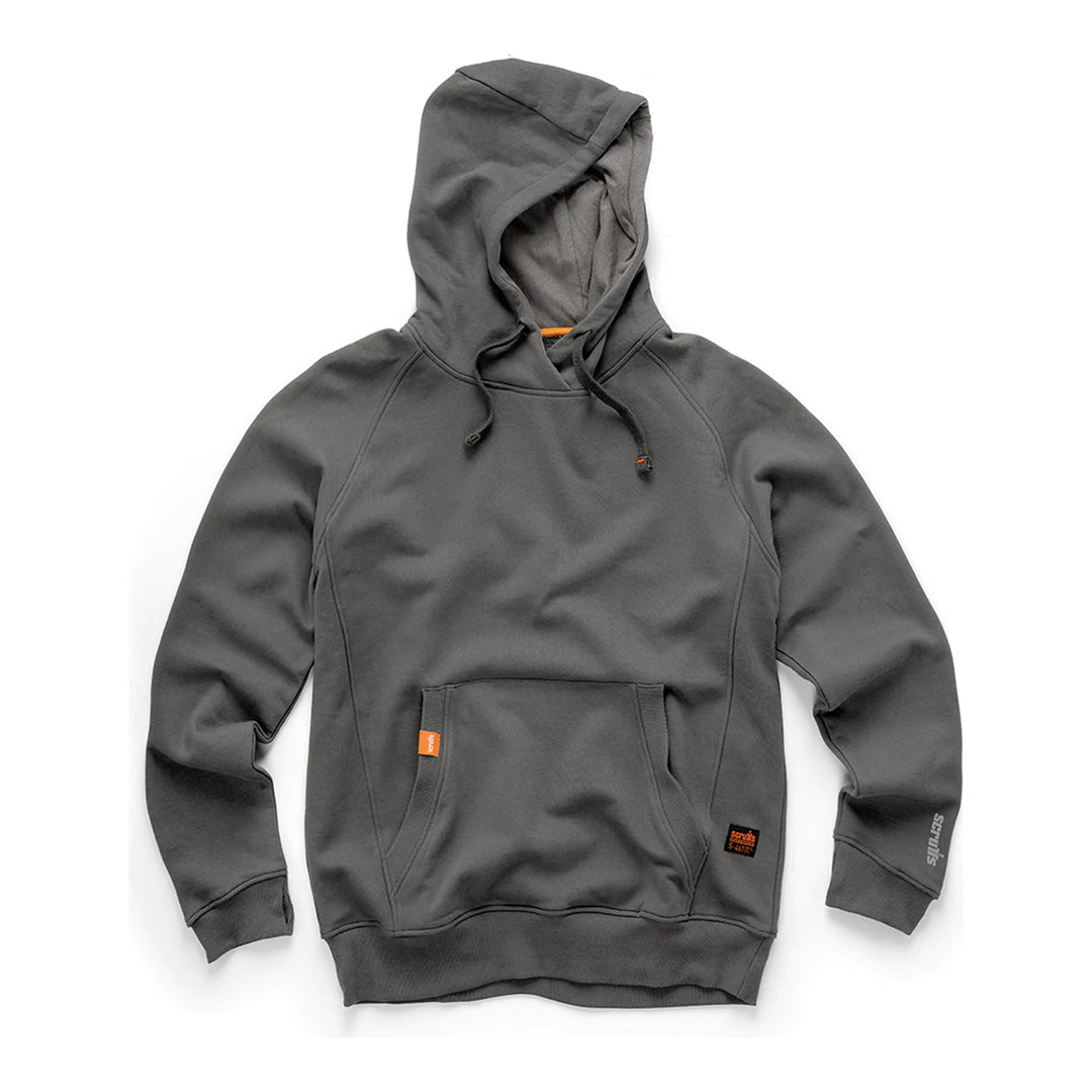 Scruffs Eco Worker Hoodie Graphite — Hero 