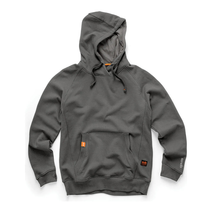 Scruffs Eco Worker Hoodie Graphite — Hero 